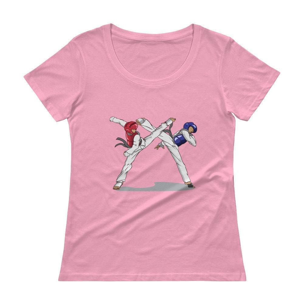 Ladies' Scoopneck TKD