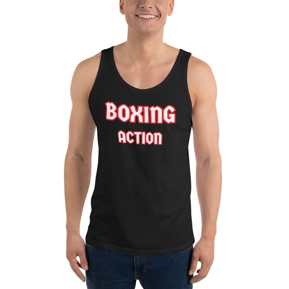 Camiseta de tirantes unisex BOXING ACTION