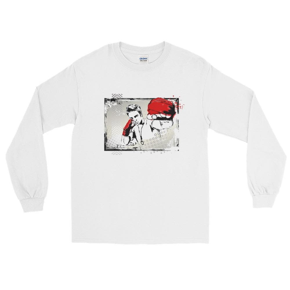Camiseta manga larga hombre Boxing 🥊