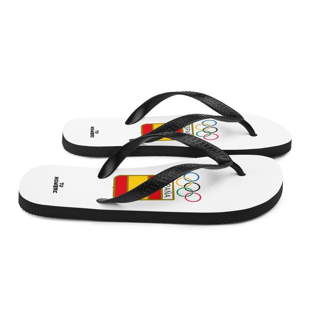 Chanclas España Personalizables