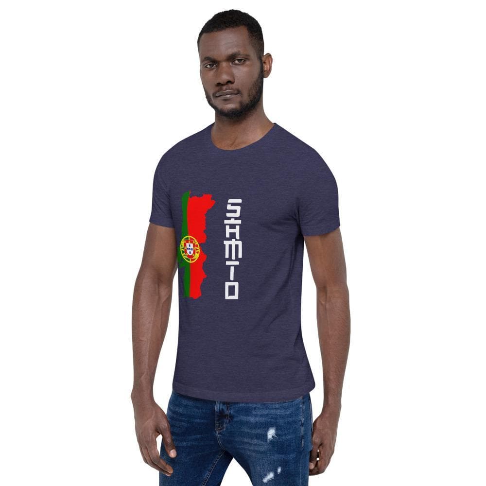 Camiseta de manga corta unisex PORTUGAL SAMTO
