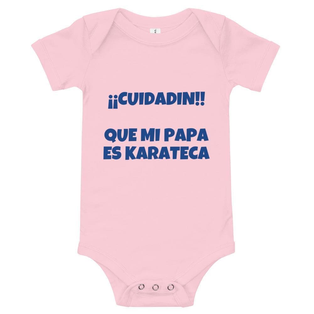 Body Bebé Papa Karateca