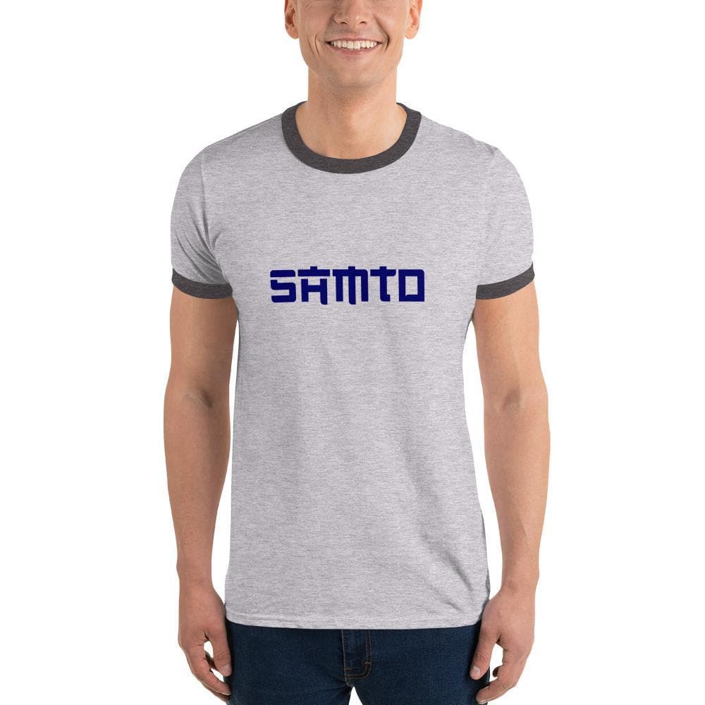 Camiseta tipo ringer SAMTO