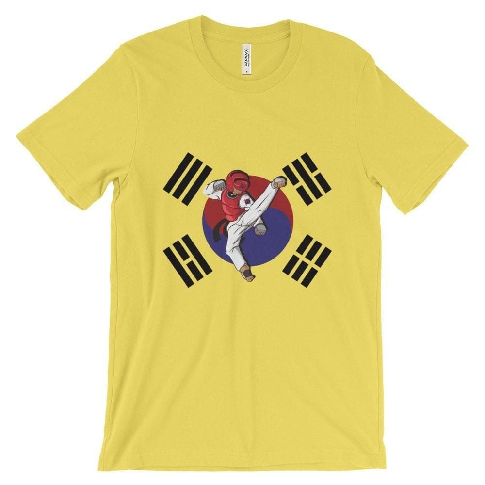 Camiseta unisex Taekwondo Corea
