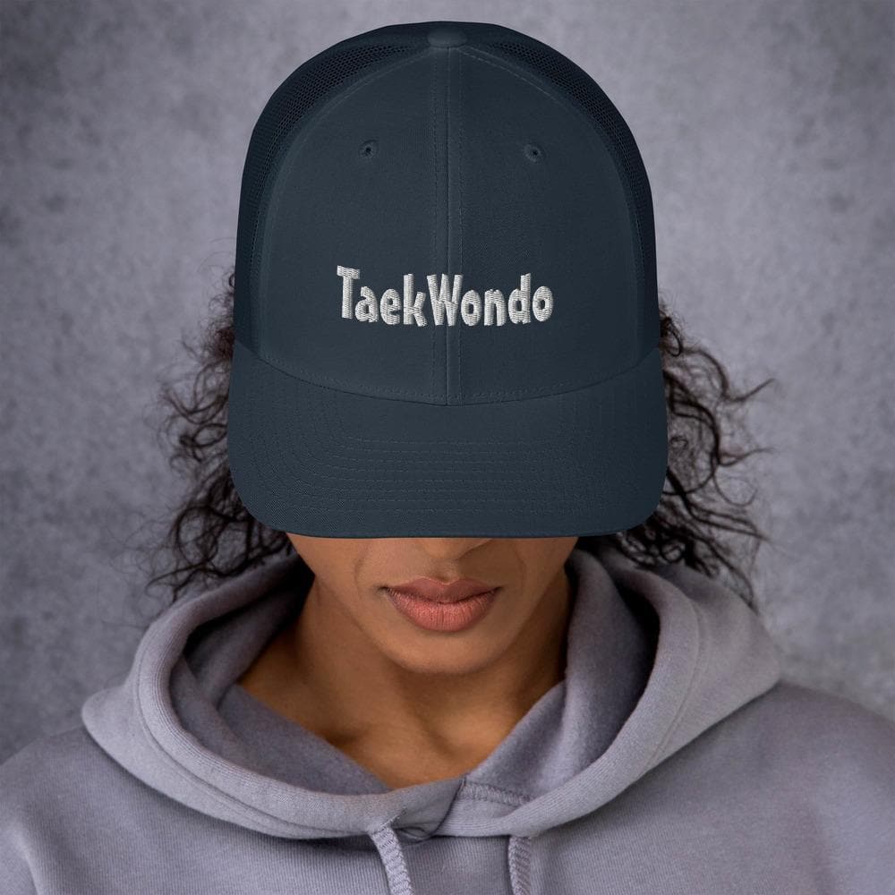 Gorra tipo trucker TAEKWONDO