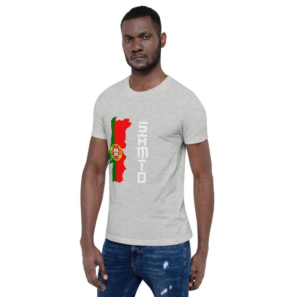 Camiseta de manga corta unisex PORTUGAL SAMTO