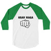 Camiseta Beisbol Chica Krav Maga