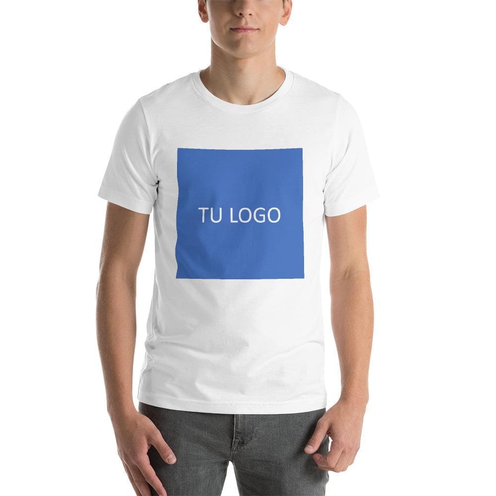 Camiseta de manga corta unisex Personalizada