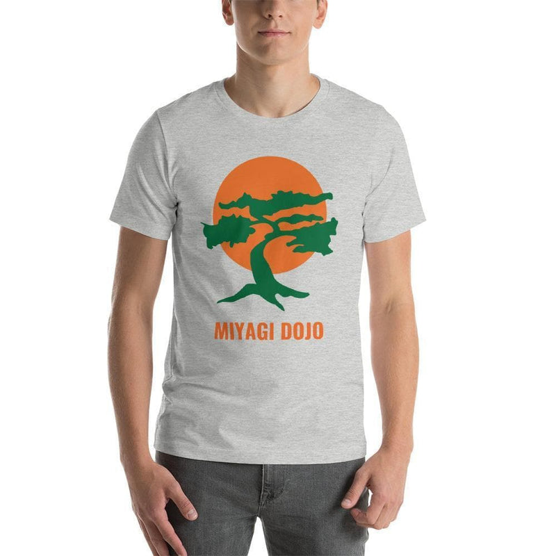 Camisetas La Colmena 2250-miyagi Dojo (melonseta En Camiseta