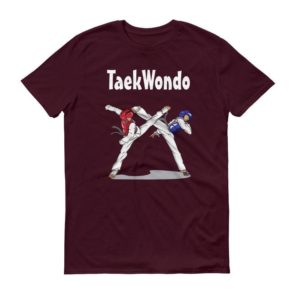 Camiseta TKD Unisex USA