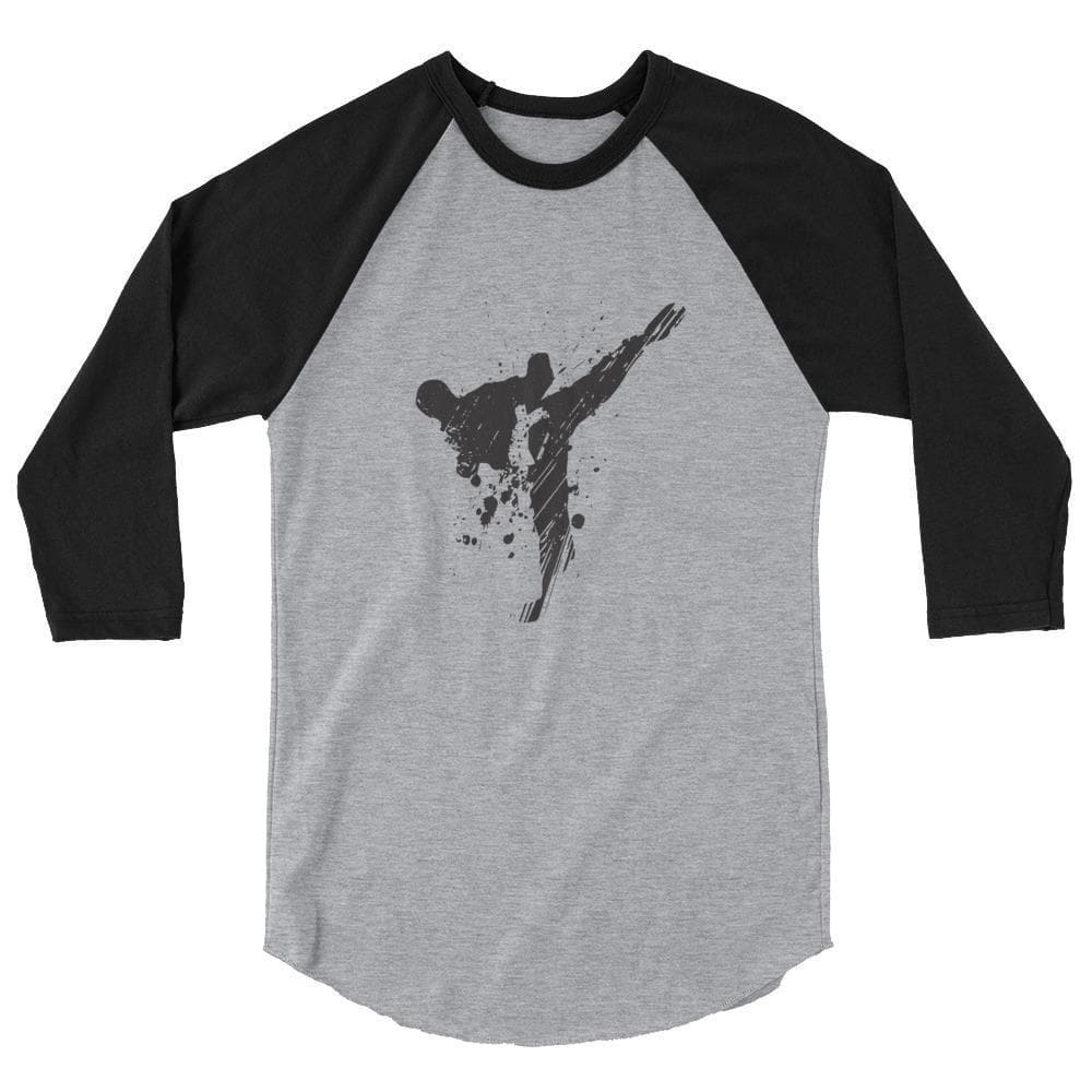 Camiseta Beisbol Chica Martial Art