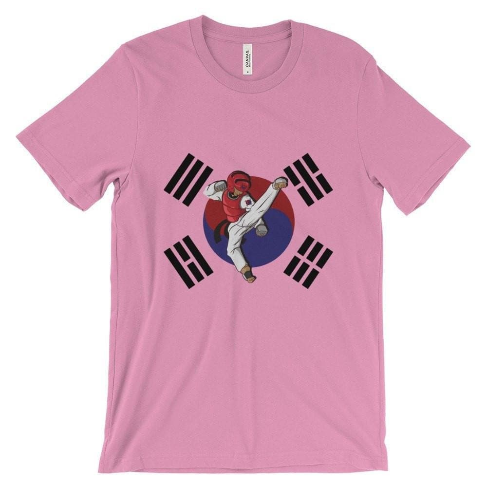 Camiseta unisex Taekwondo Corea