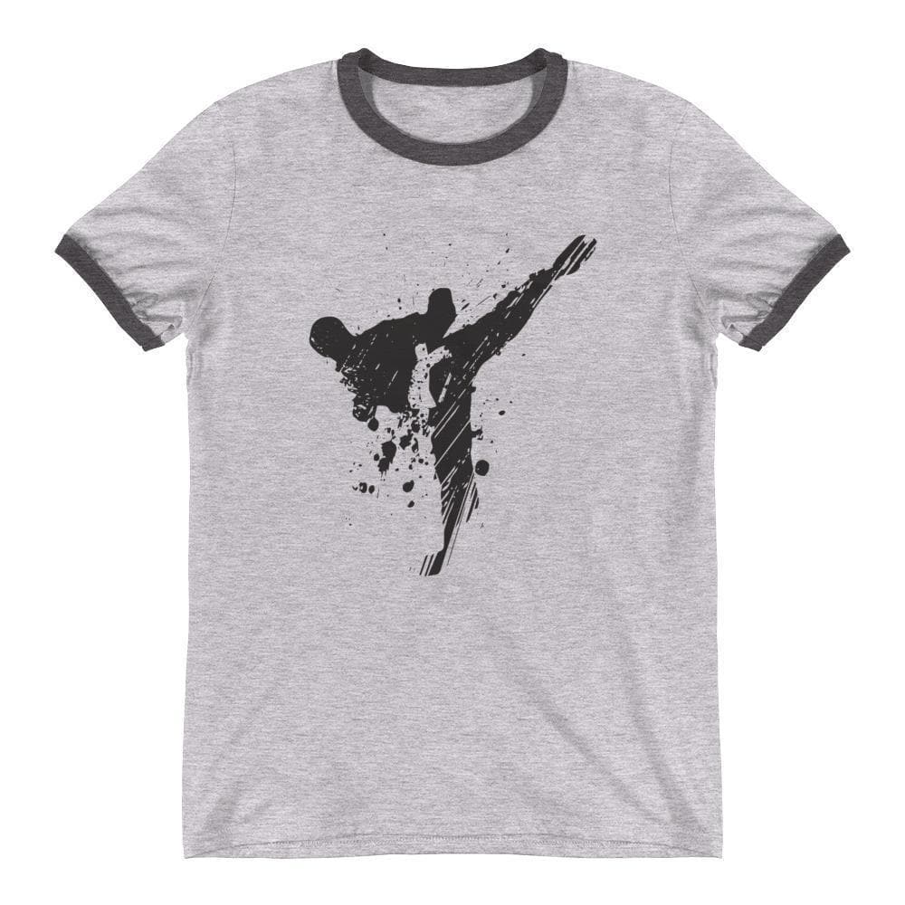 Camiseta Ringer Martials Arts