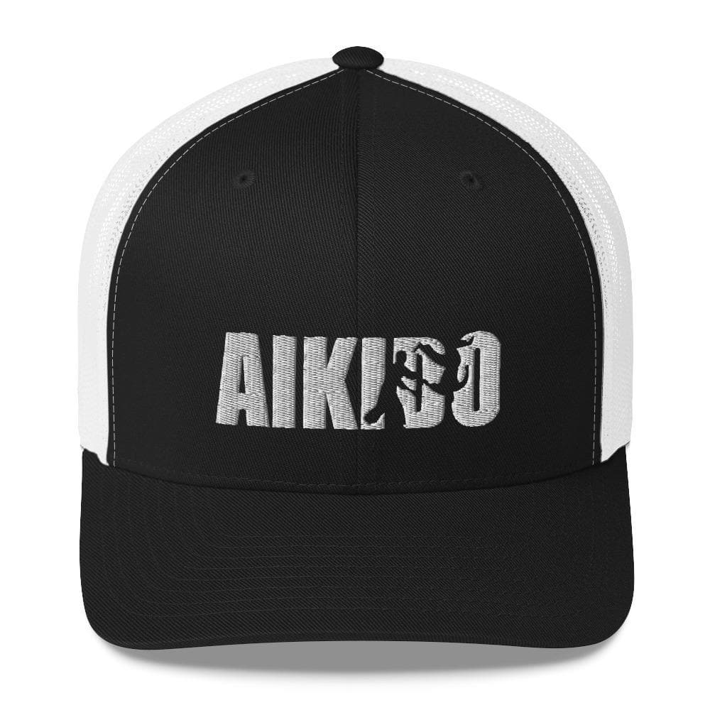 Gorra tipo trucker AIKIDO