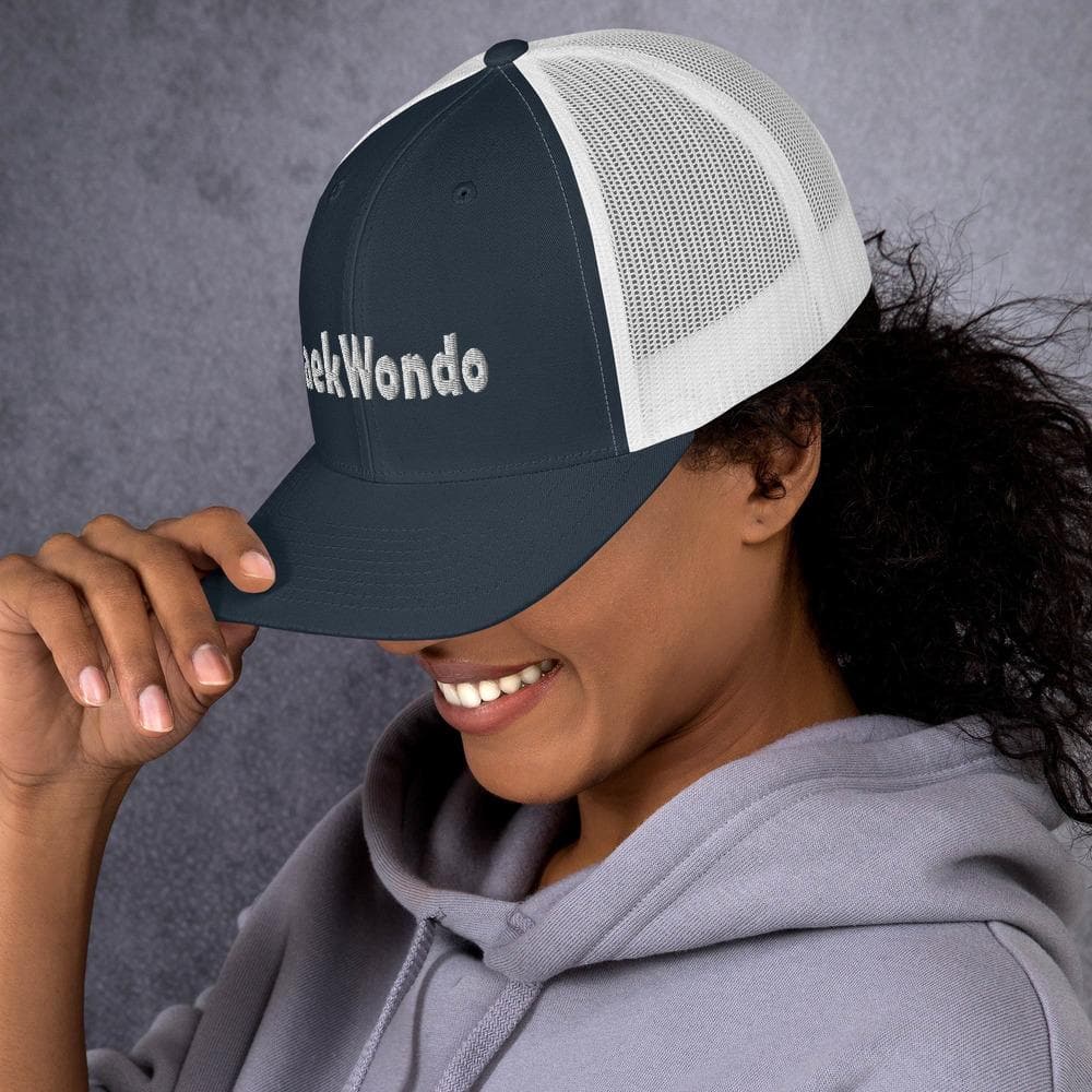 Gorra tipo trucker TAEKWONDO