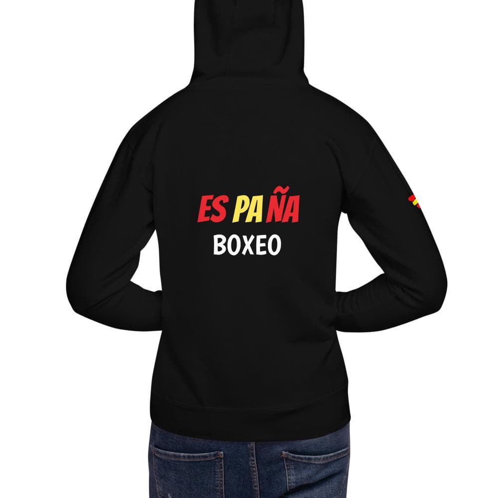 Sudadera con capucha unisex Boxeo España