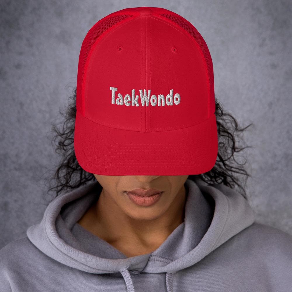 Gorra tipo trucker TAEKWONDO