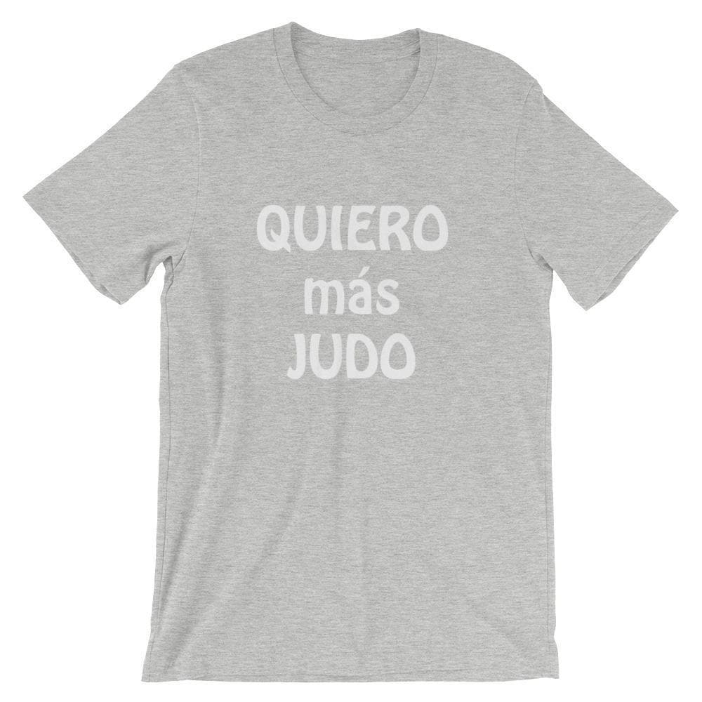 Quiero más Judo Black