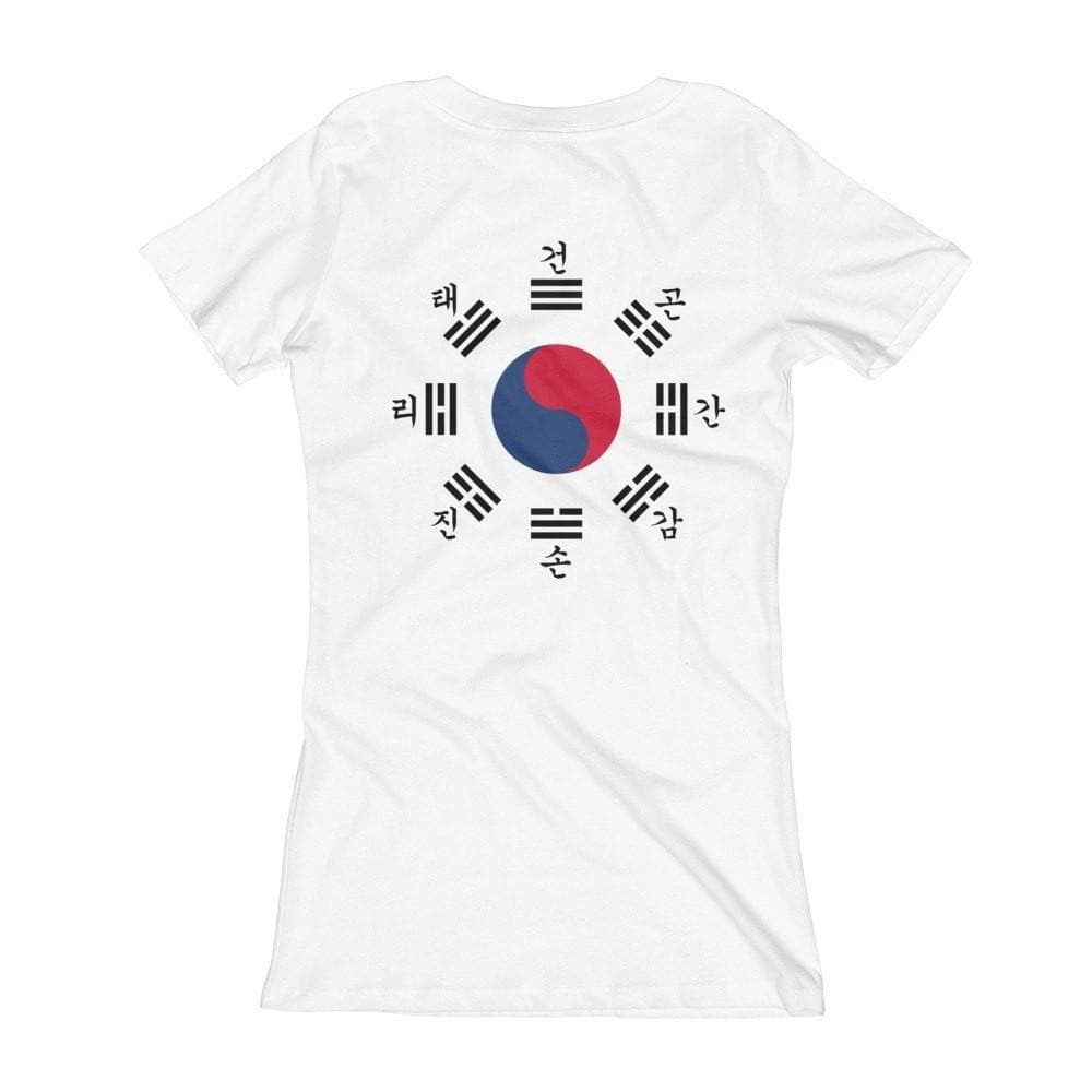 Camiseta Chica Taekwondo POOM