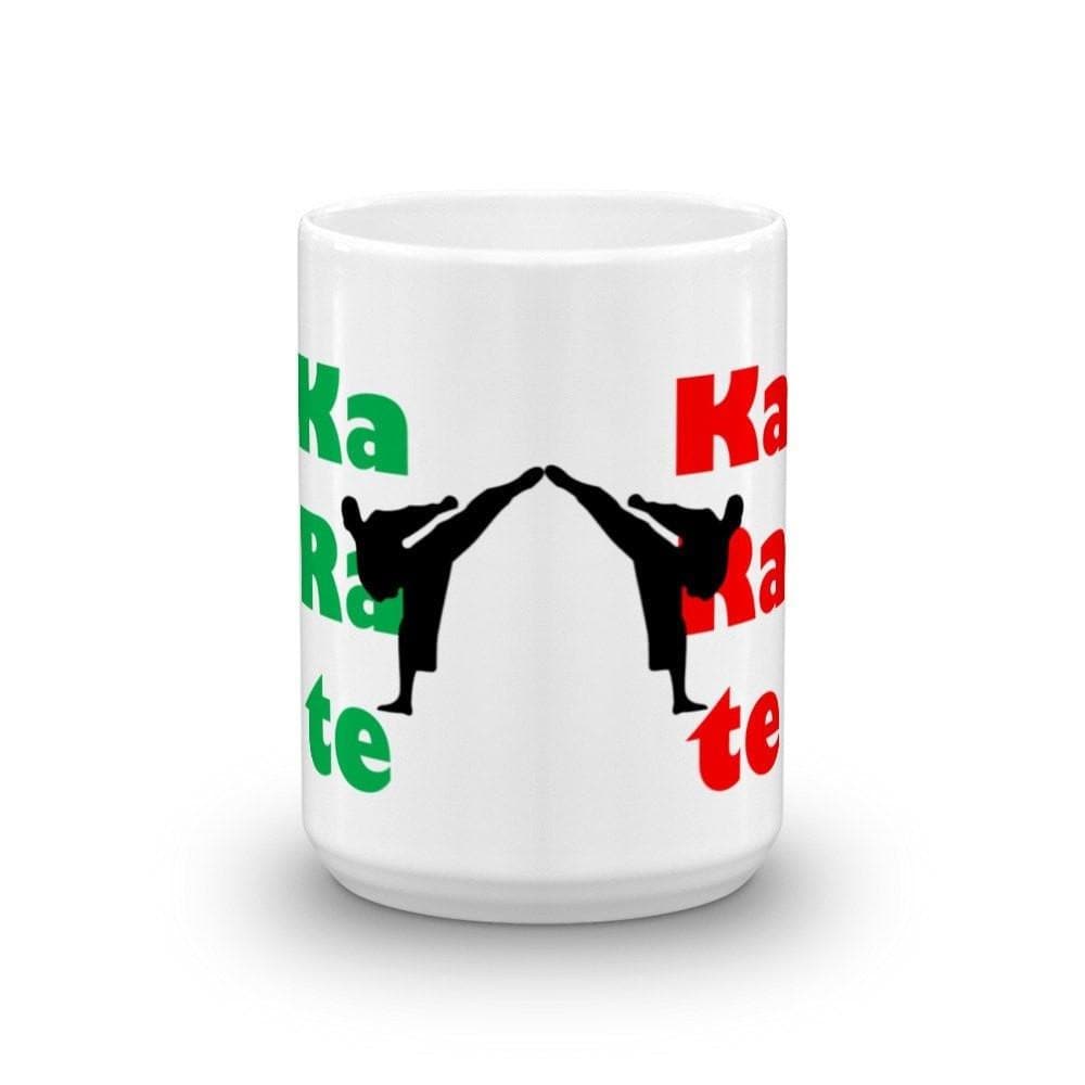 Taza Italy  Karate