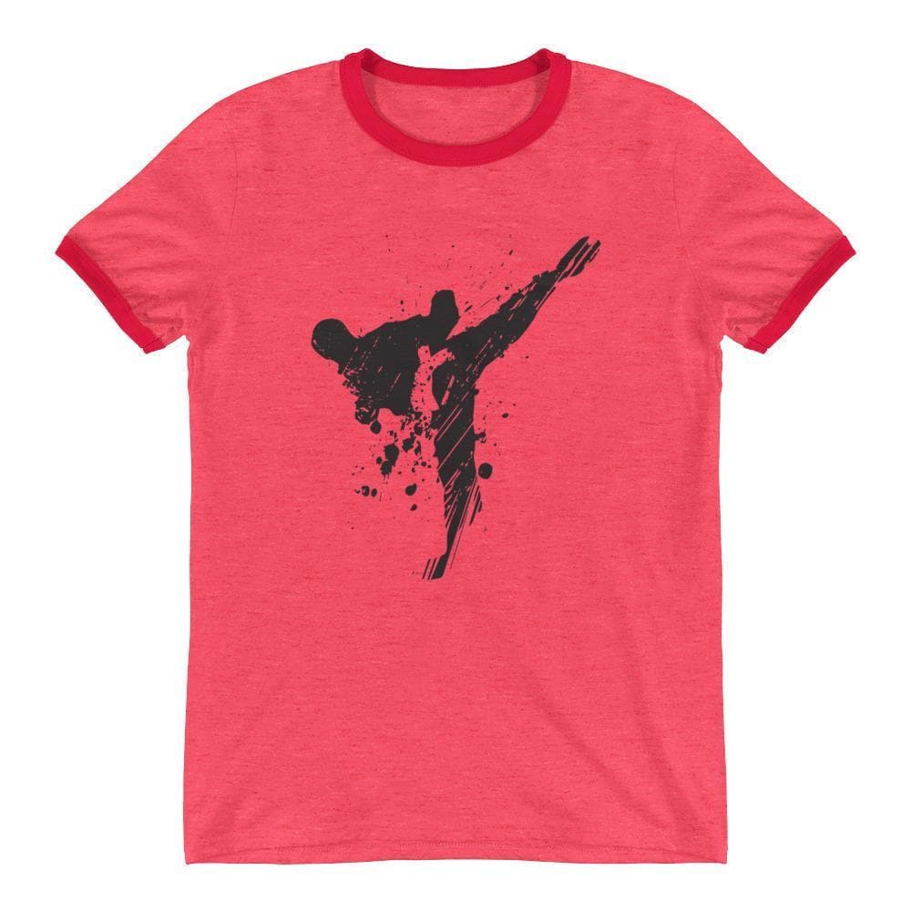 Camiseta Ringer Martials Arts