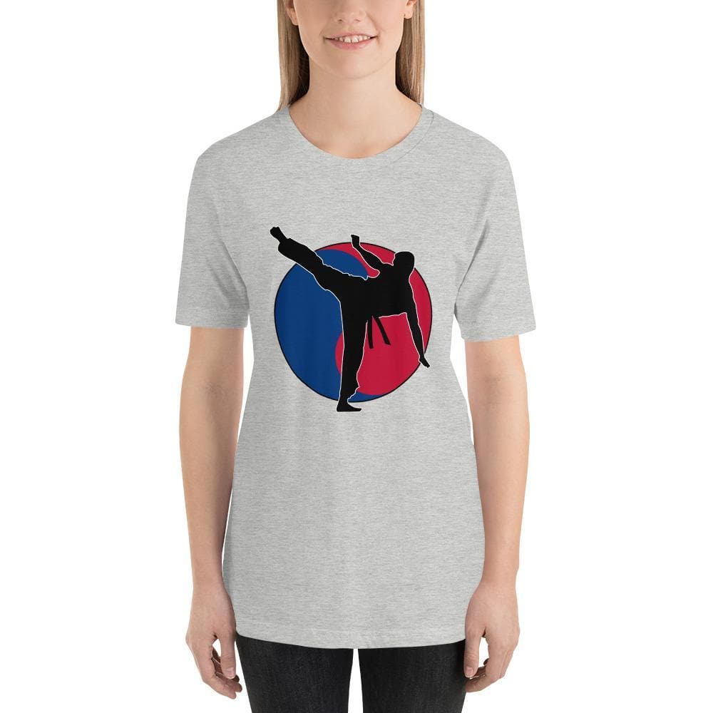 Camiseta de manga corta unisex Martial Art