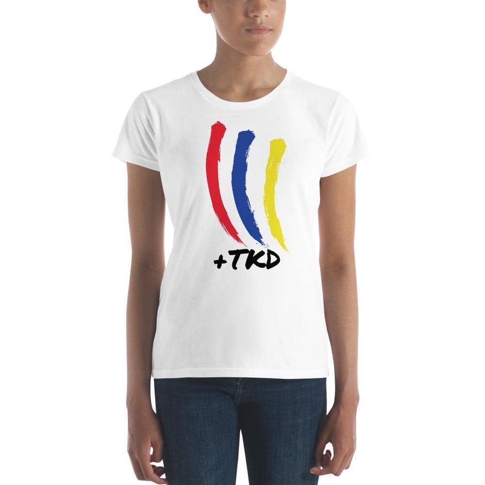 T-shirt fille +TKD