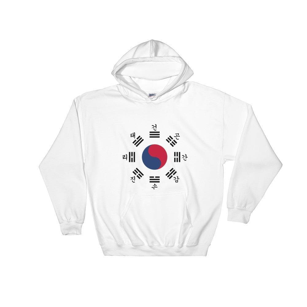Sudadera con capucha Taekwondo Korean