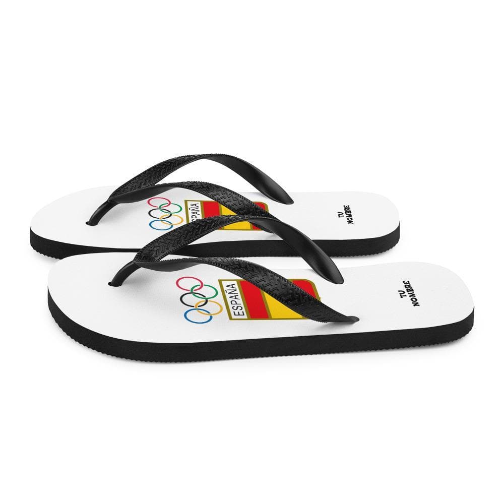 Chanclas España Personalizables