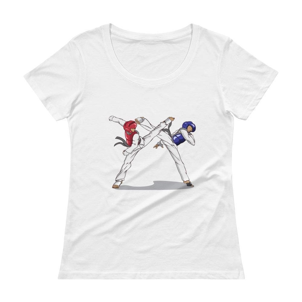 Ladies' Scoopneck TKD