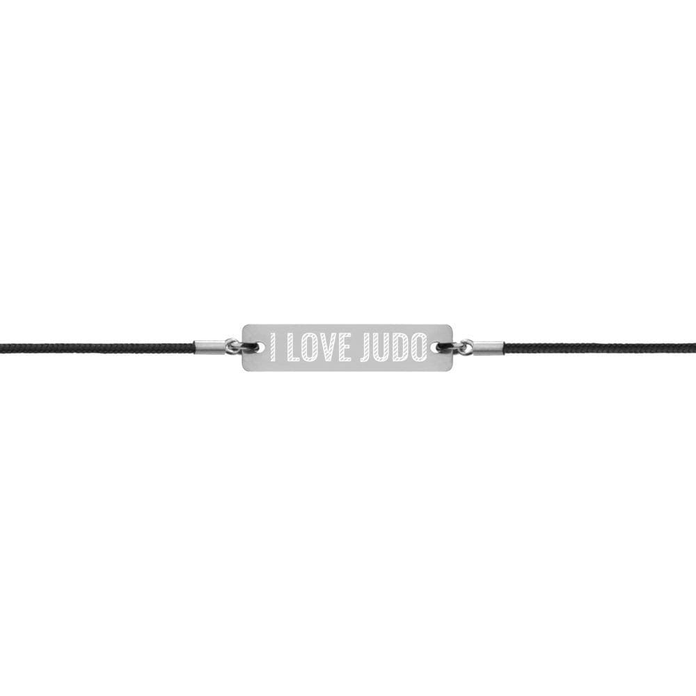 Pulsera plata grabada Personalizable