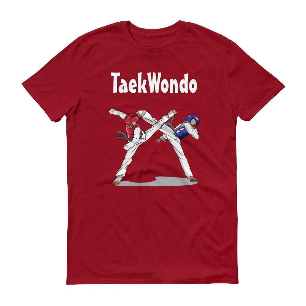 Camiseta TKD Unisex USA