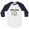 Camiseta Beisbol Chica Krav Maga