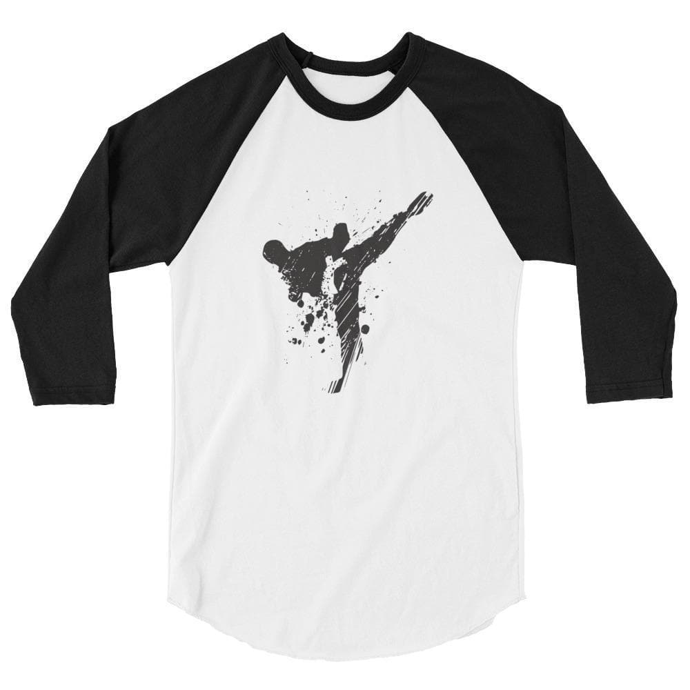 Camiseta Beisbol Chica Martial Art