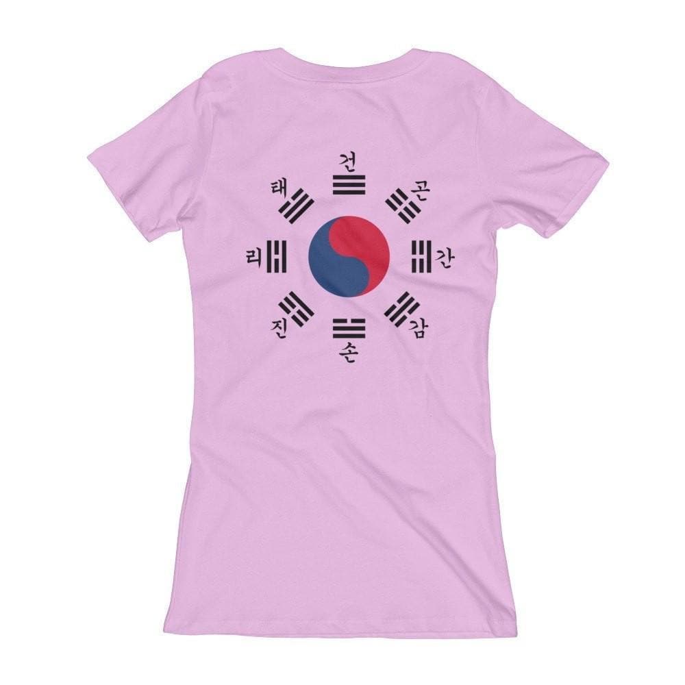 Camiseta Chica Taekwondo POOM