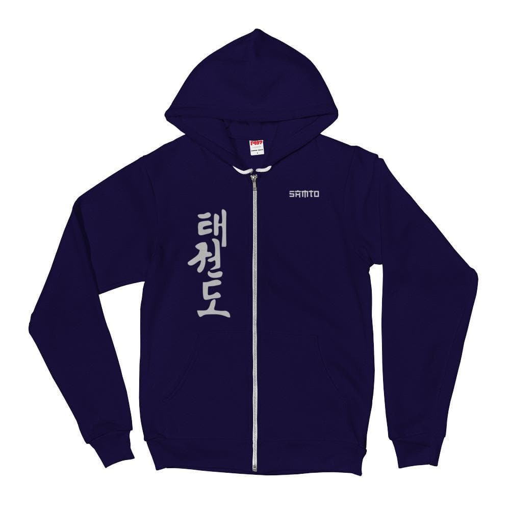 Chaqueta con capucha TKD