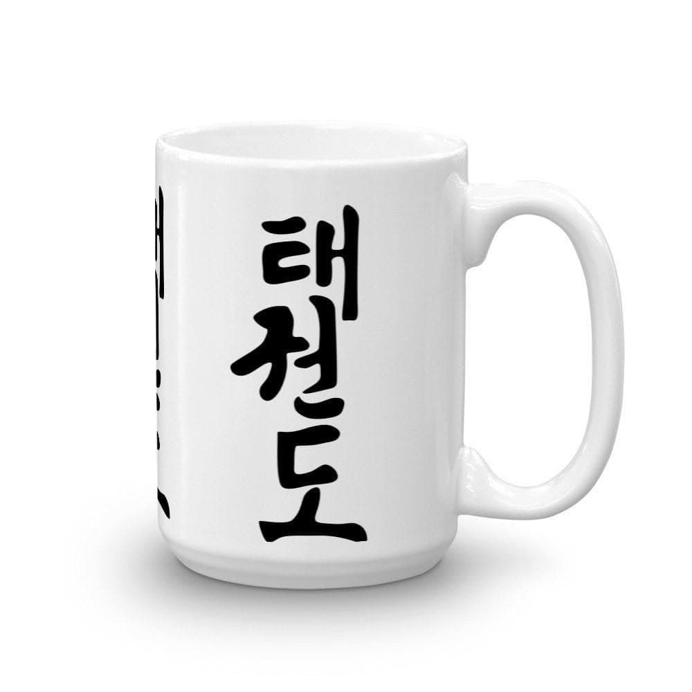 Taza Taekwondo ink