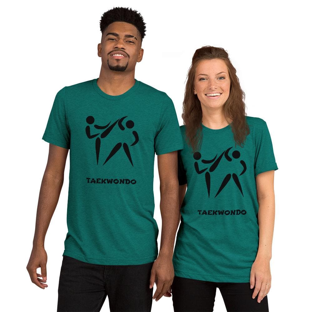 Camiseta de manga corta Taekwondo
