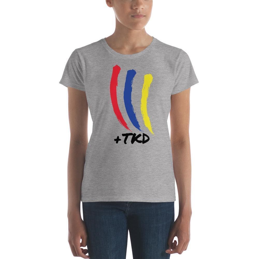 Camiseta Chica +TKD