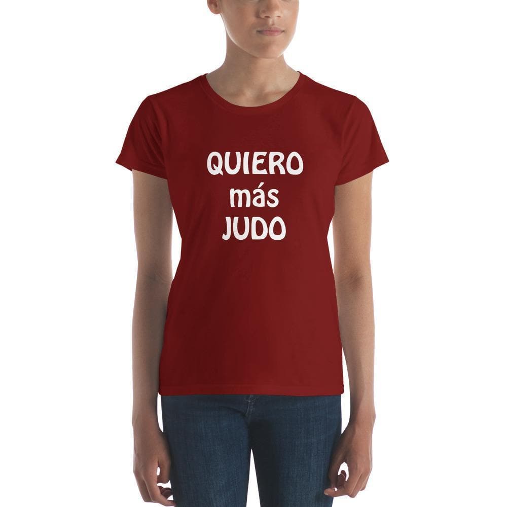 Quiero más judo Chica