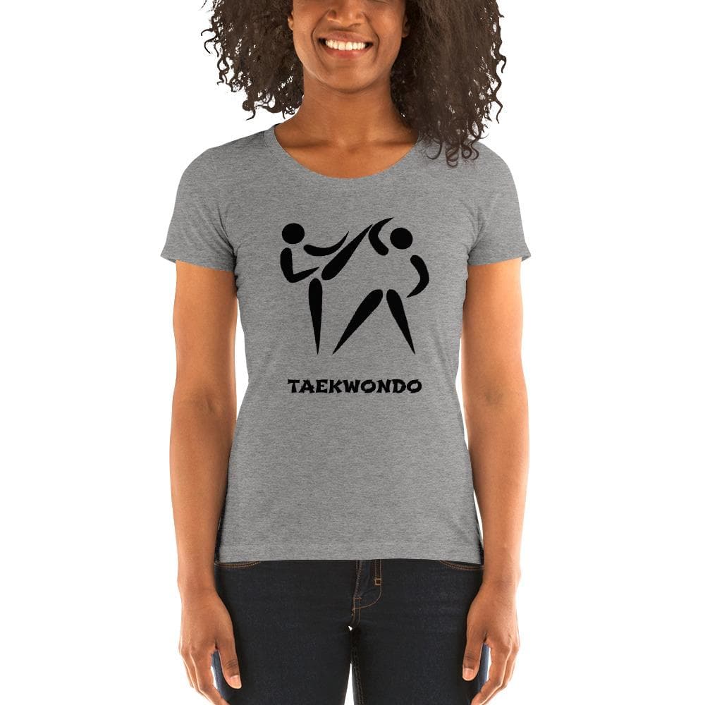Camiseta de manga corta para mujer TKD