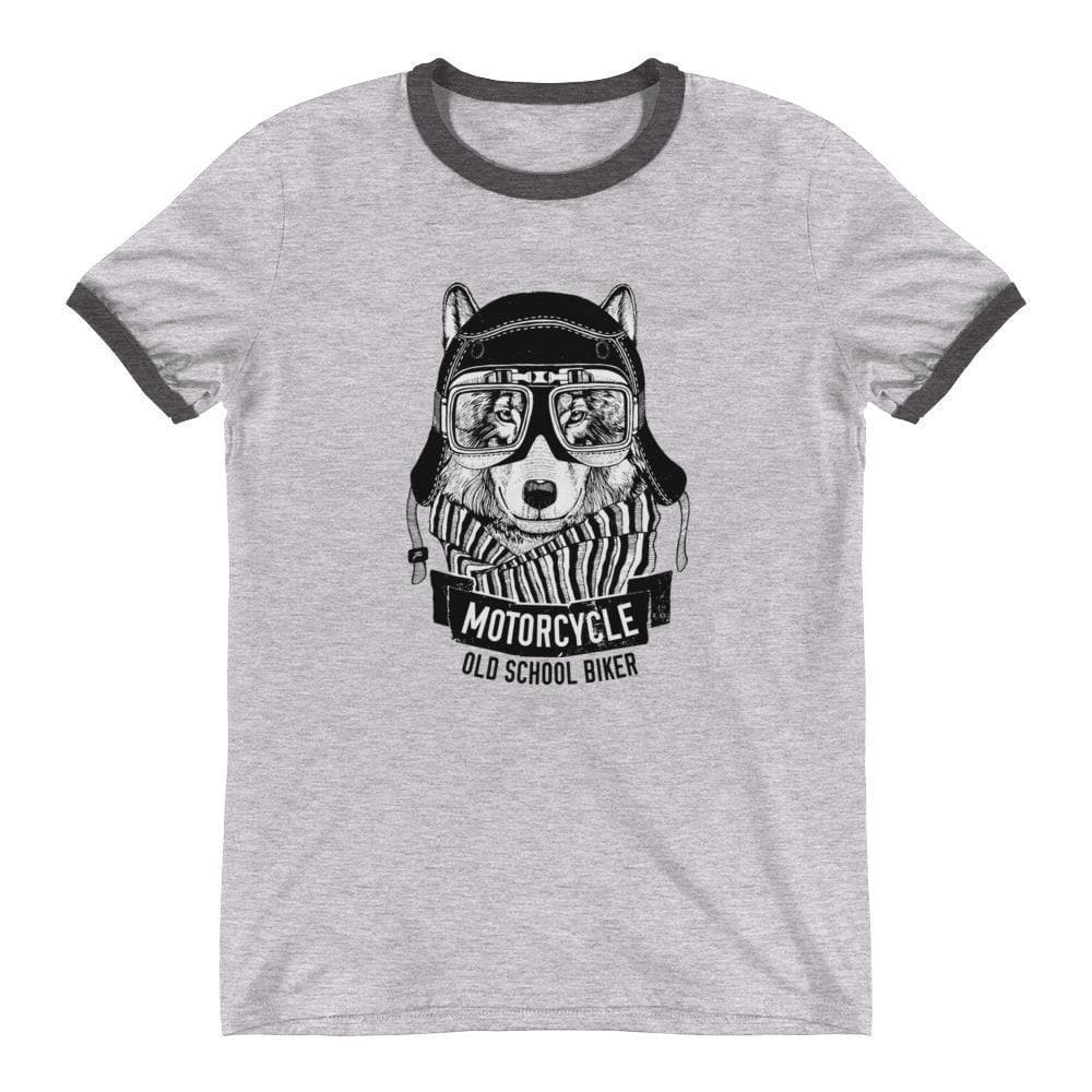 Ringer Old School Biker