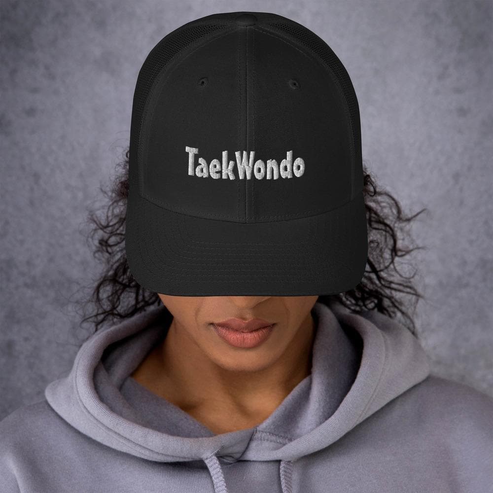 Gorra tipo trucker TAEKWONDO
