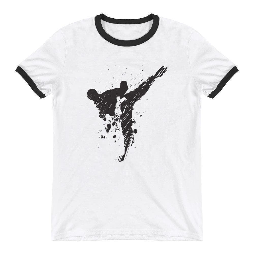 Camiseta Ringer Martials Arts