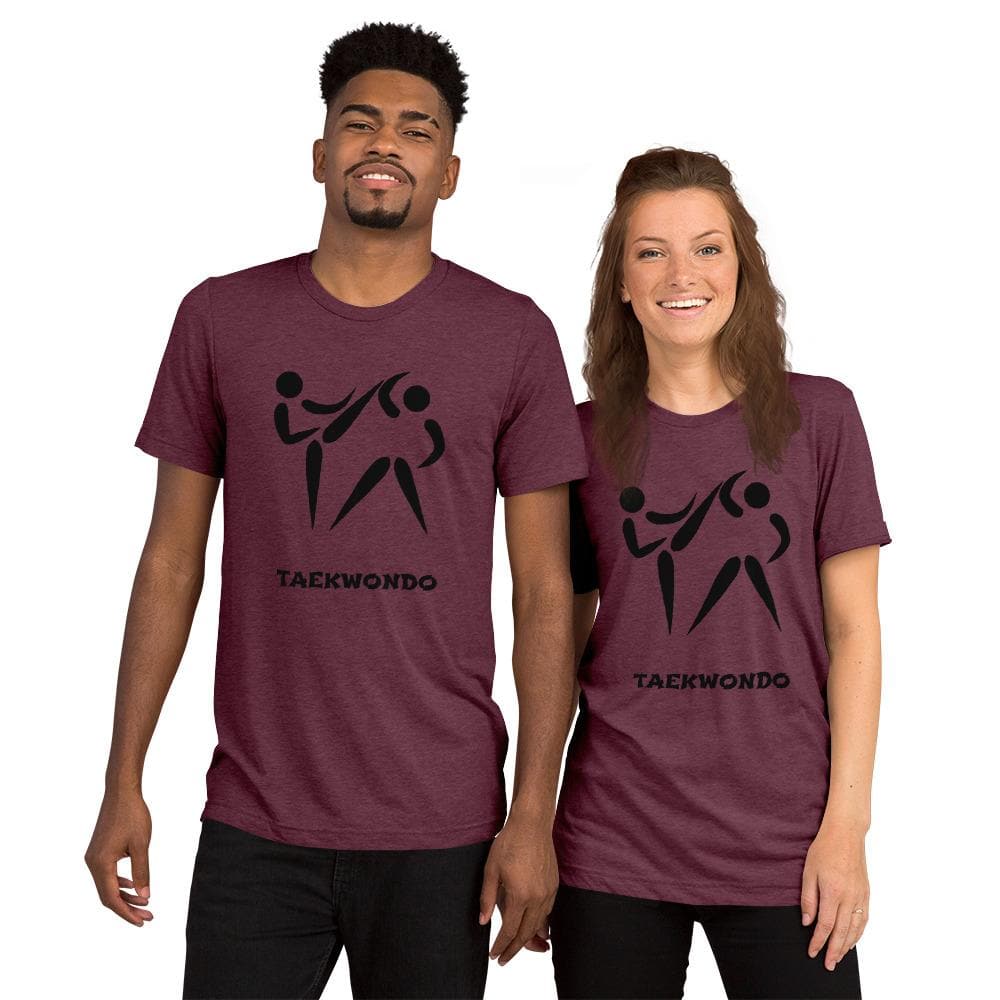 Camiseta de manga corta Taekwondo