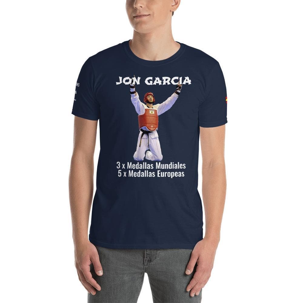 Camiseta Jon Garcia. Taekwondo