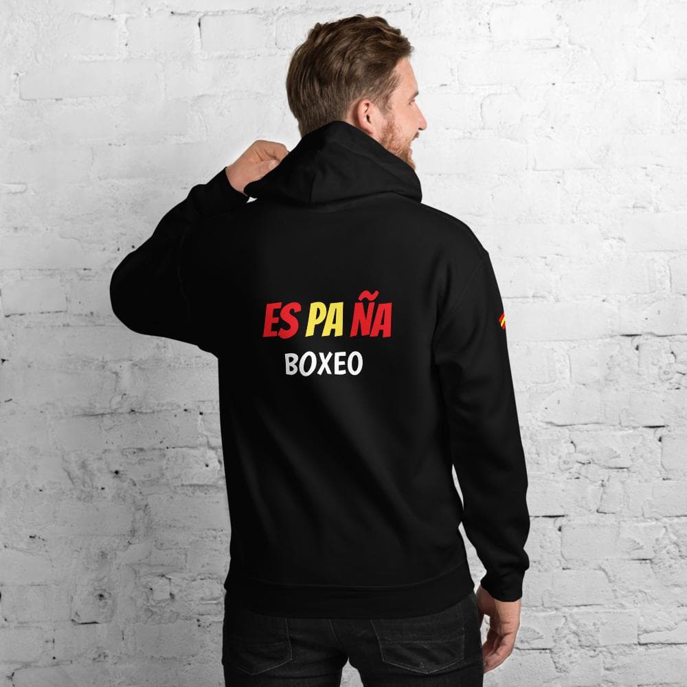 Sudadera con capucha unisex España Boxeo