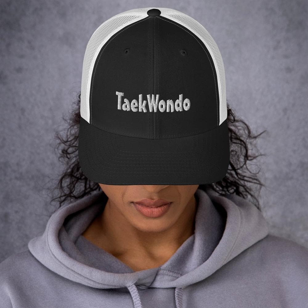 Gorra tipo trucker TAEKWONDO