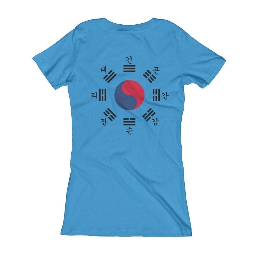 Camiseta Chica Taekwondo POOM