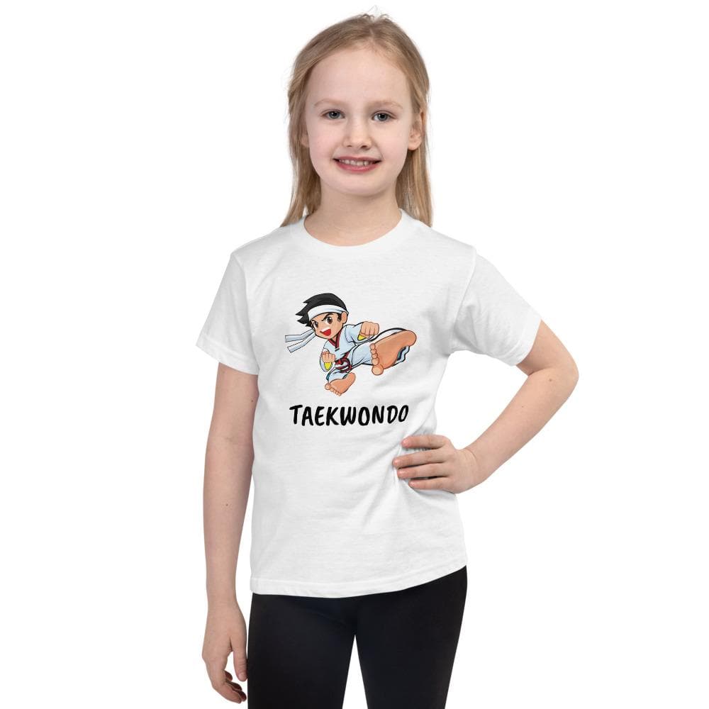 Camiseta de manga corta infantil TKD